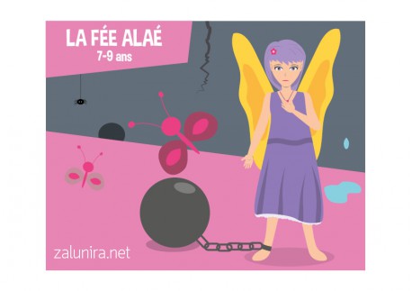 La fée Alaé - 7-9 ans