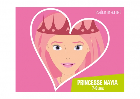 Princesse Nayia - 7-8 ans